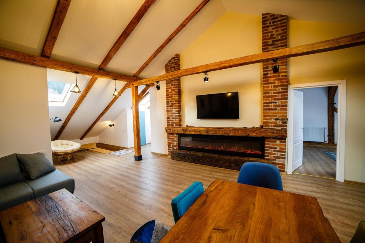 דירות קאמפולונג מולדובנסק Alpine Loft מראה חיצוני תמונה