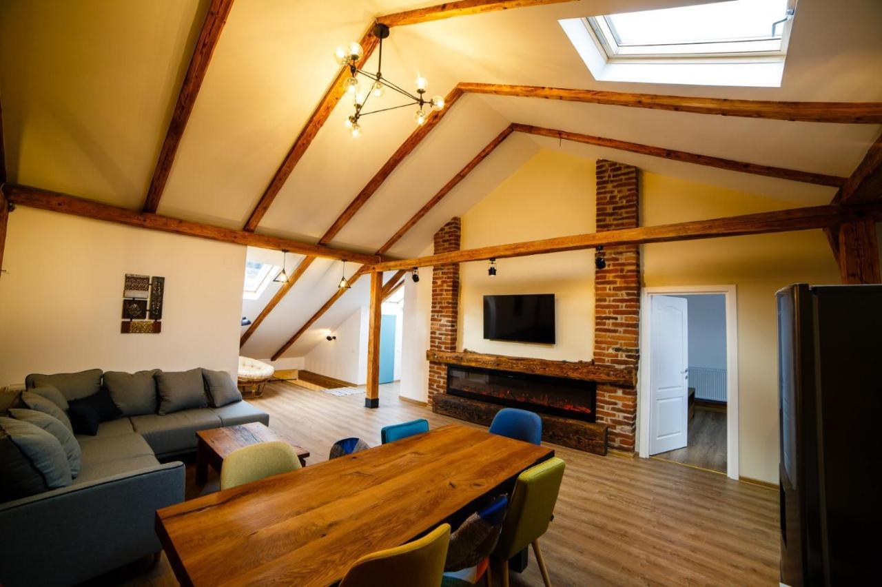 דירות קאמפולונג מולדובנסק Alpine Loft מראה חיצוני תמונה